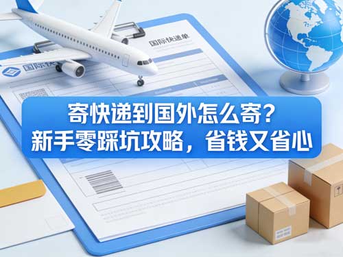 寄快递到国外怎么寄？新手零踩坑攻略，省钱又省心（2026最新版）