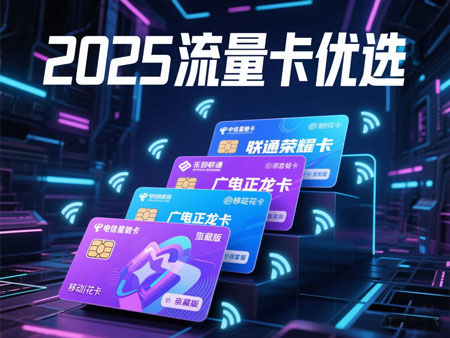 2025年流量卡推荐，性价比之王都在这！
